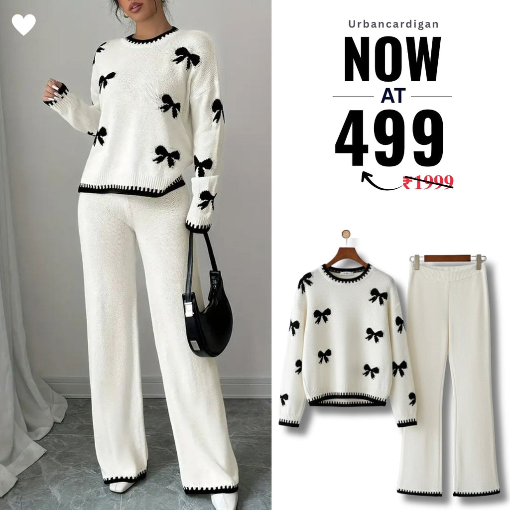 Winter Co-ord Sets for Women : Cozy Chic | Warm Beige | WCS-17