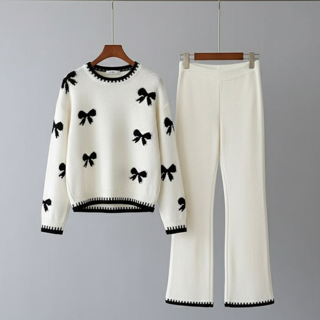 Winter Co-ord Sets for Women : Cozy Chic | Warm Beige | WCS-17