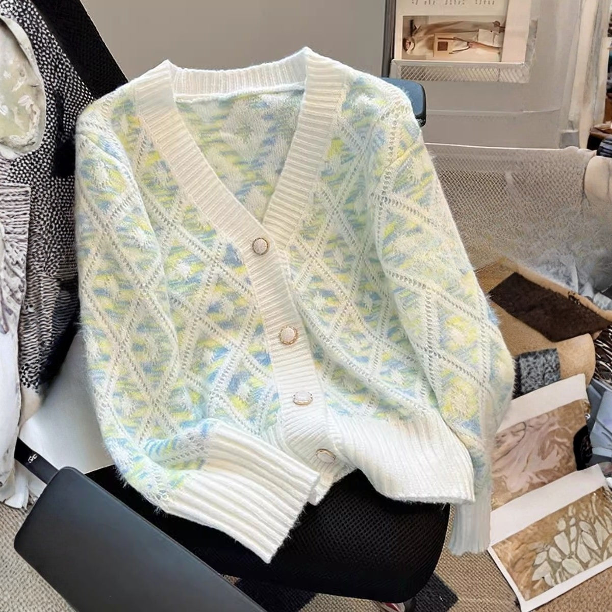 2 Pack Winter Cardigan Set – Lightweight & Warm |CR-15