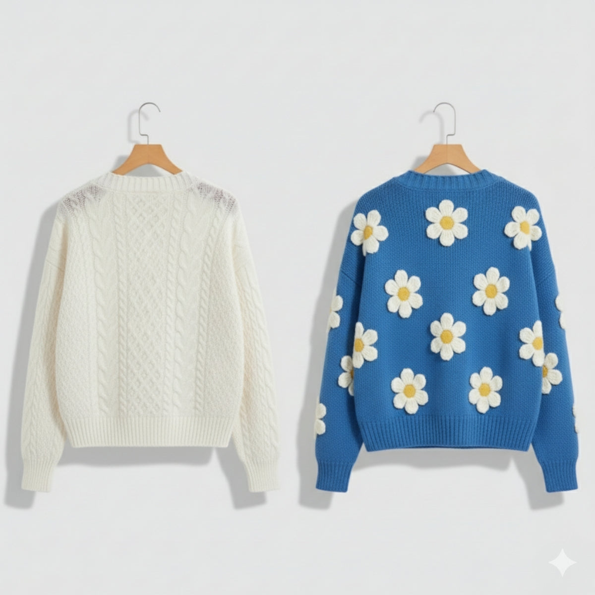 2 Pack Winter Cardigan Set – Lightweight & Warm |CR-12