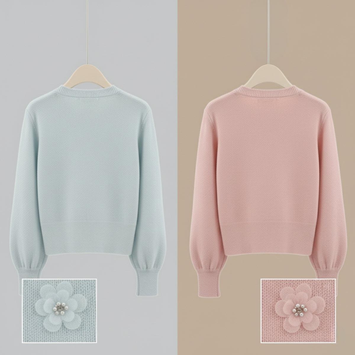 2 Pack Winter Cardigan Set – Lightweight & Warm |CR-14