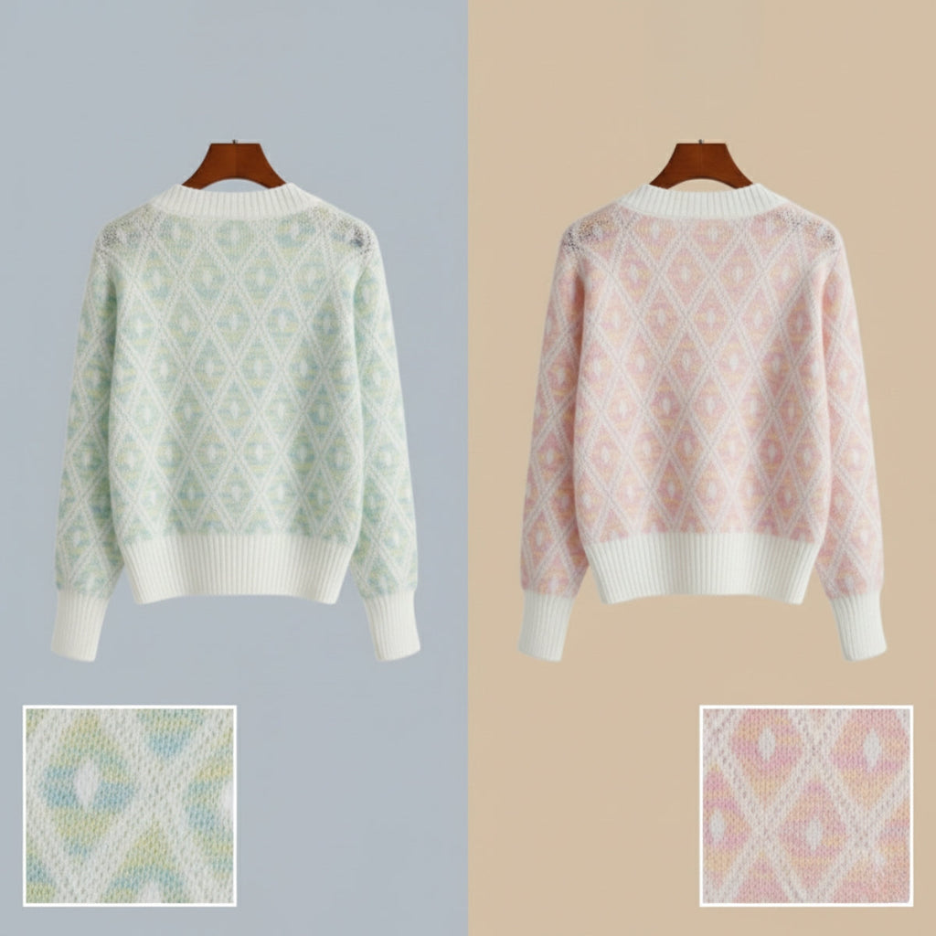 2 Pack Winter Cardigan Set – Lightweight & Warm |CR-15