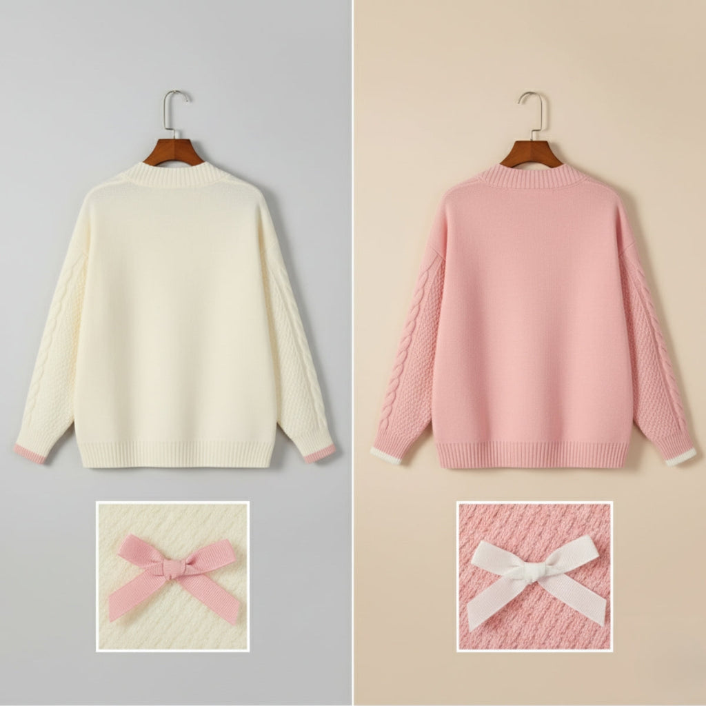 2 Pack Winter Cardigan Set – Lightweight & Warm |CR-16