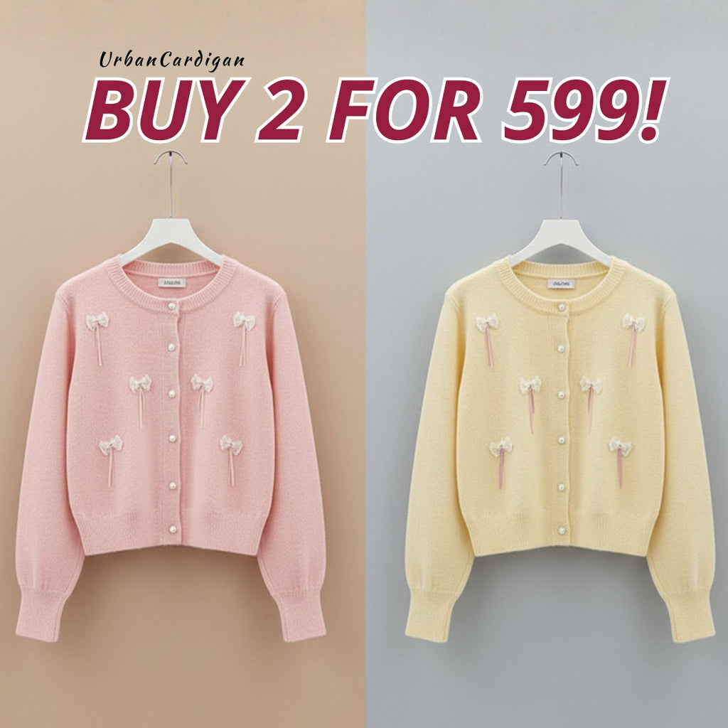 2 Pack Winter Cardigan Set – Lightweight & Warm |CR-17