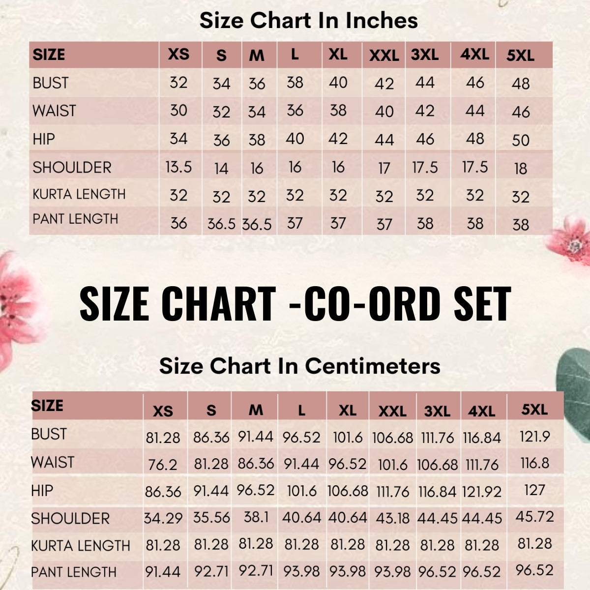 Winter Co-ord Sets for Women : Cozy Chic | Black | WCS-14