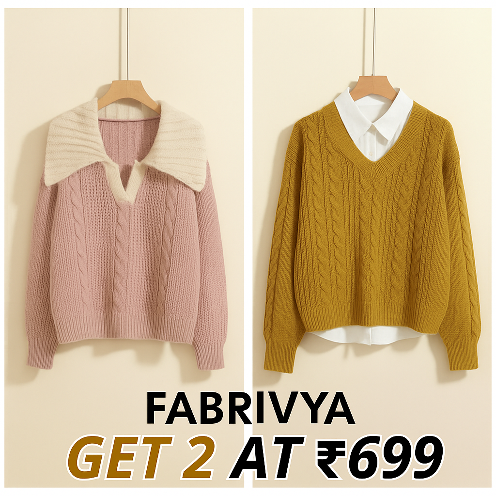 Cozy 2-Piece Winter Combo Pullover for Women – Soft, Stylish & Warm | CP-08