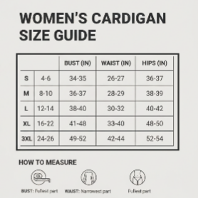 2 Pack Winter Cardigan Set – Lightweight & Warm |CR-20